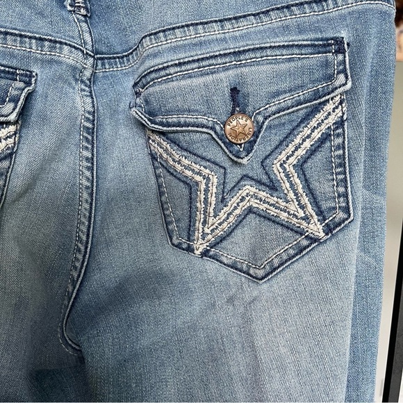 People Liberation Slim Bootcut Jeans 7/8 light wash - Picture 9 of 11